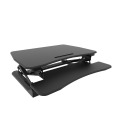 Höhenverstellbarer Sit / Stand Desk Computer Riser Designer stehend des